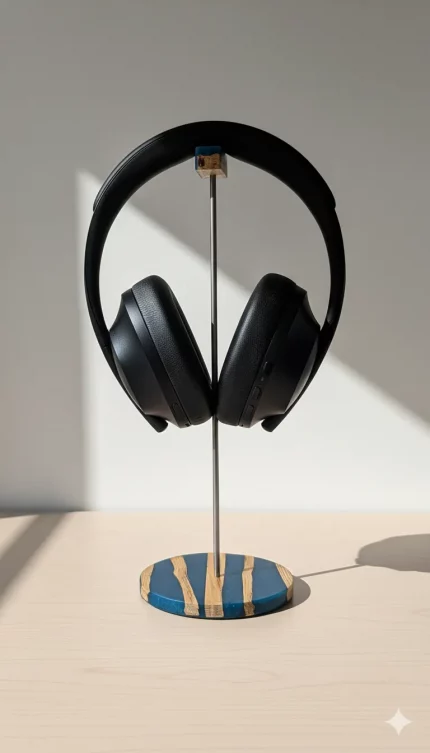 Epoxy Headphone Stand