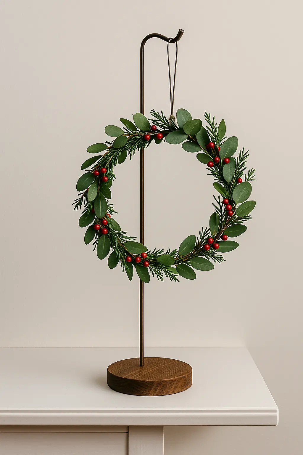 Wooden Display Stand