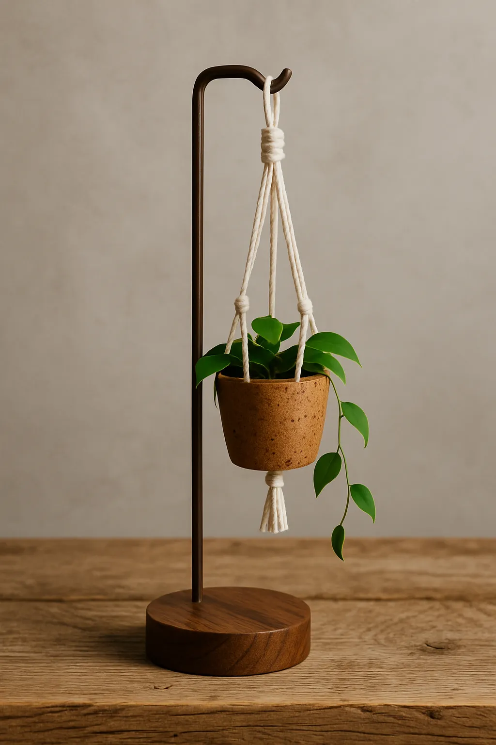 Wooden Display Stand